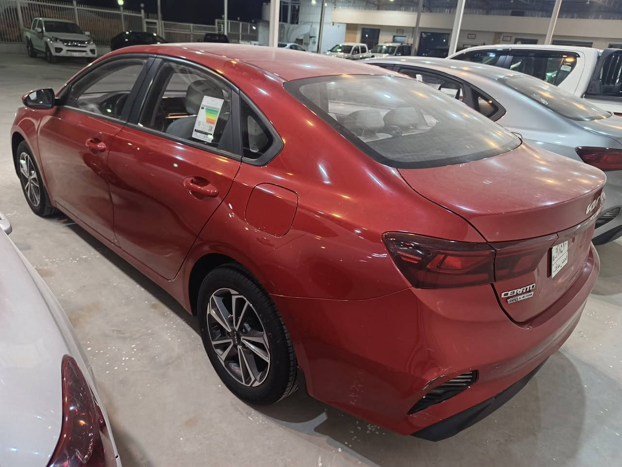 سيراتو 2024 خليجي مكفول مكينه 1600 ***********
