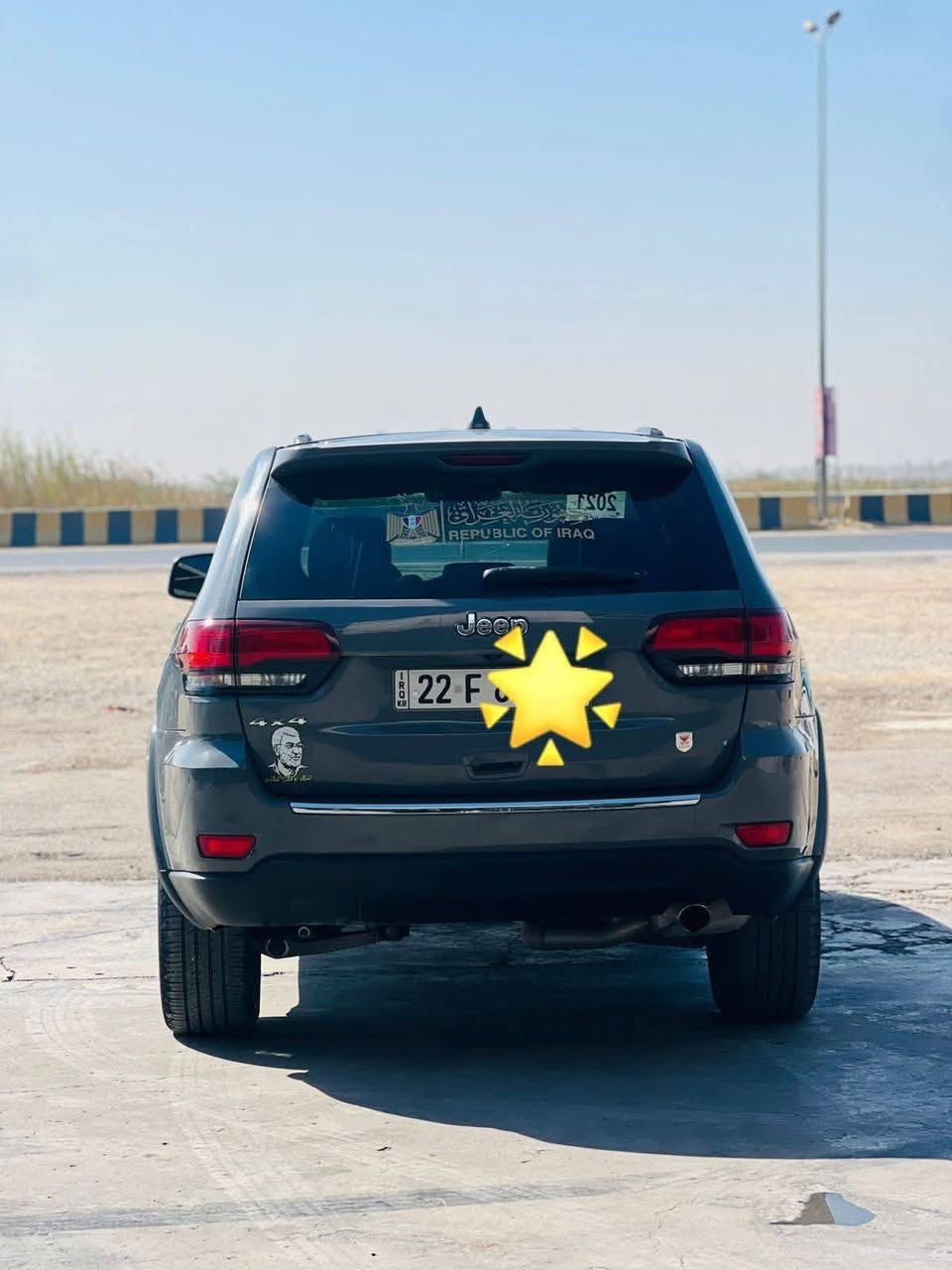 السلام عليكم 
جيب بلاك توب 2021 اسمنتي
بدون ضرر سرقه قبق جنطه   
ماشيه 64 m
مواصفات 
١-بصمه تشغيل 
٢-بصمة ابواب
٣-رادار جانبي  
٤-منضومة زنون 
٥-كامره ٣٦٠
٦-مخمل +جلد
٧-كشن كهرباء
٨-تدفئة كشنات اماميه
٩-تدفئة ستيرن 
١٠-تبريد امامي خلفي 
١١-ويل كروم ٢٠
١٢-شاشه جبيره
١٣-شاشه اعطال 
١٤-توقف ذاتي 
١٥-حساس خلفي 
١٦-صندوق كهربائي  
مكان سيارة واسط صويره 
للاستفسار اكثر الاتصال 
‭***********
