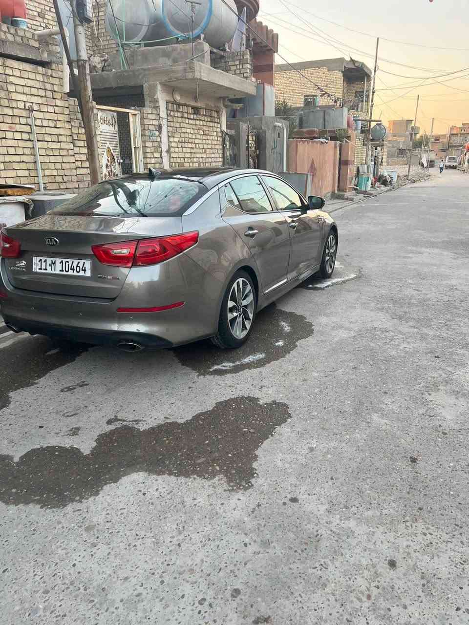 السلام عليكم كيه اوبتمه موديل 2014وراد امريكي حادثهه بنيد فقط بدون دواخل وبدون ايرباك سياره فول مواصفات فتحه بلقماره شفتات بلستيرن تحكمات بلستيرن كشنات كهربائيه تدفئه وتبديد. محرك 2000 جيتي اي تيربو ليبل واحد علا واحد من عده البنيد سياره جاهزهه من كلشي السعر 110 وبيهه مجال مكان السياره بغداد ***********
