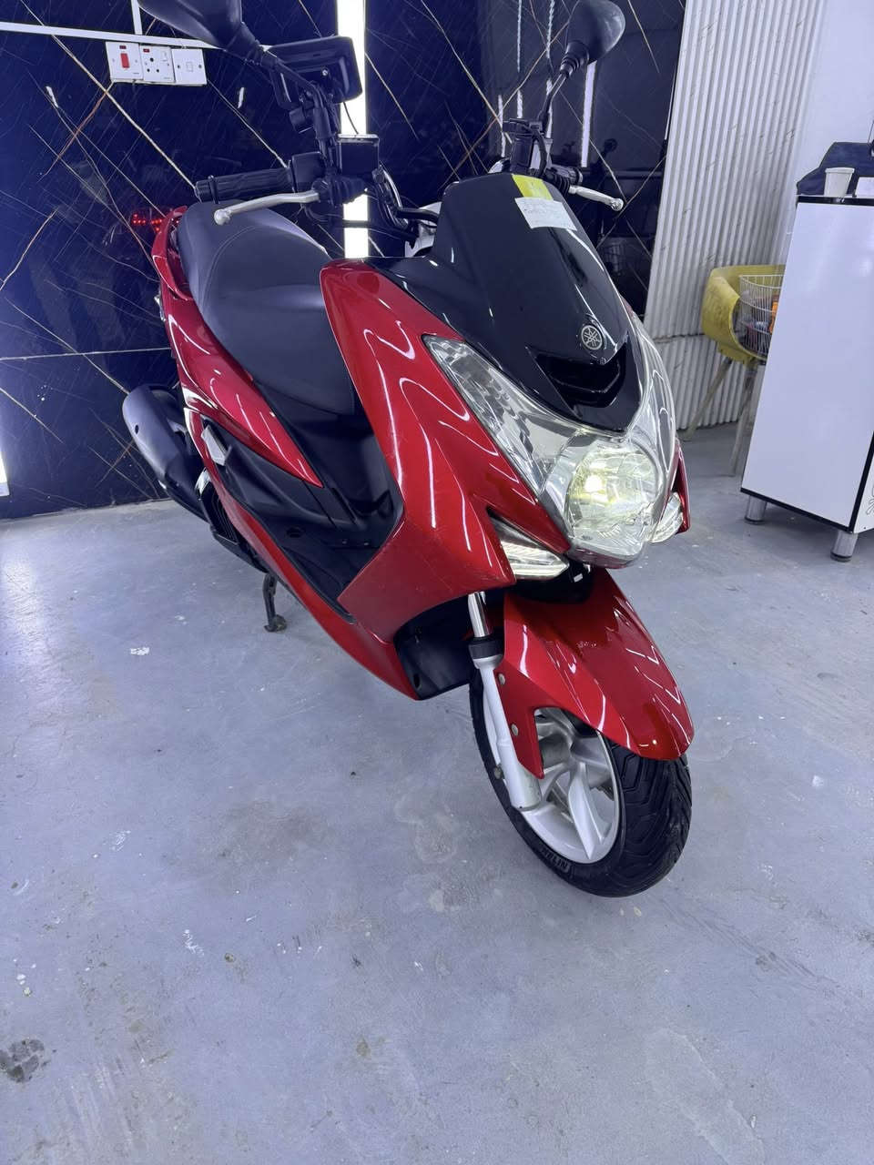 سلام عليكم من رخصه مدير الكروب.
دراجه ماجسته اس ياباني للبيع.
موديل 2018 مكفوله كفاله عامه.
بيها شاشه بلاديه تربط بلاتوث.
بيها كامره تصوير داش كام.
كتلوك الشركه موجود.
السعر 15 ورقه وبيها مجال بسيط.
الاستفسار ***********
