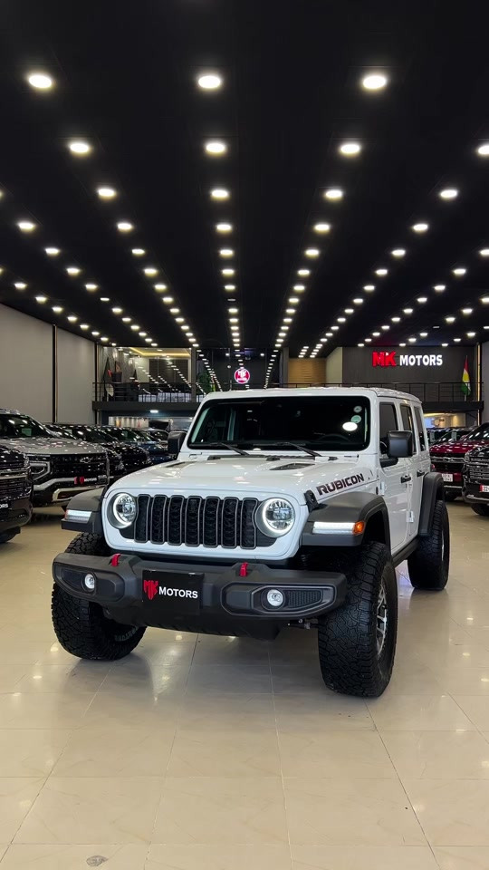 مرحبا بيكم -Welcome-بەخێربێن النوع /Jeep الموديل / RUBICON  سنة الصنع /2025 المحرك /V6-3.6L-285hp ناقل الحركة / أوتوماتيك   نوع الوقود / بنزين  عدد الاميال /10000KM بۆزانیاری زیاتر پەیوەندیمان پێوە بکەن جێگای دل خۆشییە *********** *********** ناونیشان/ Erbil 100m Road opposite Cherry Com - MK motors ‎‏#kurd #kurdistan #cars #bmw #mercedesbenz                   
