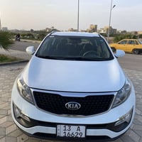 سبورتج2015 بأسمي سنويه جديده ماشيه 150  كفاله عامه ما عدا بارد بسيط جد...