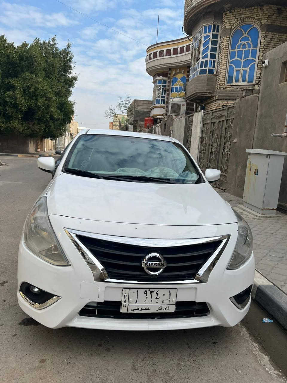 للبيع نيسان  2018 وارد أمريكي فقط بنيد ومدكر كدام باقي  كفاله سياره جديده سنويه لل 2028رقم ذي قار وراعيه أيضا بذي قار تحويل ثاني يوم كير محرك تبريد وتختم ناير كله جديد سعر 88ورقه وبين مجال مكان السياره بصره للاتصال *********** بغداد, العراق
