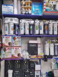 فلاتر تصفية • صيانة وتنصيب • مناطق العمارة