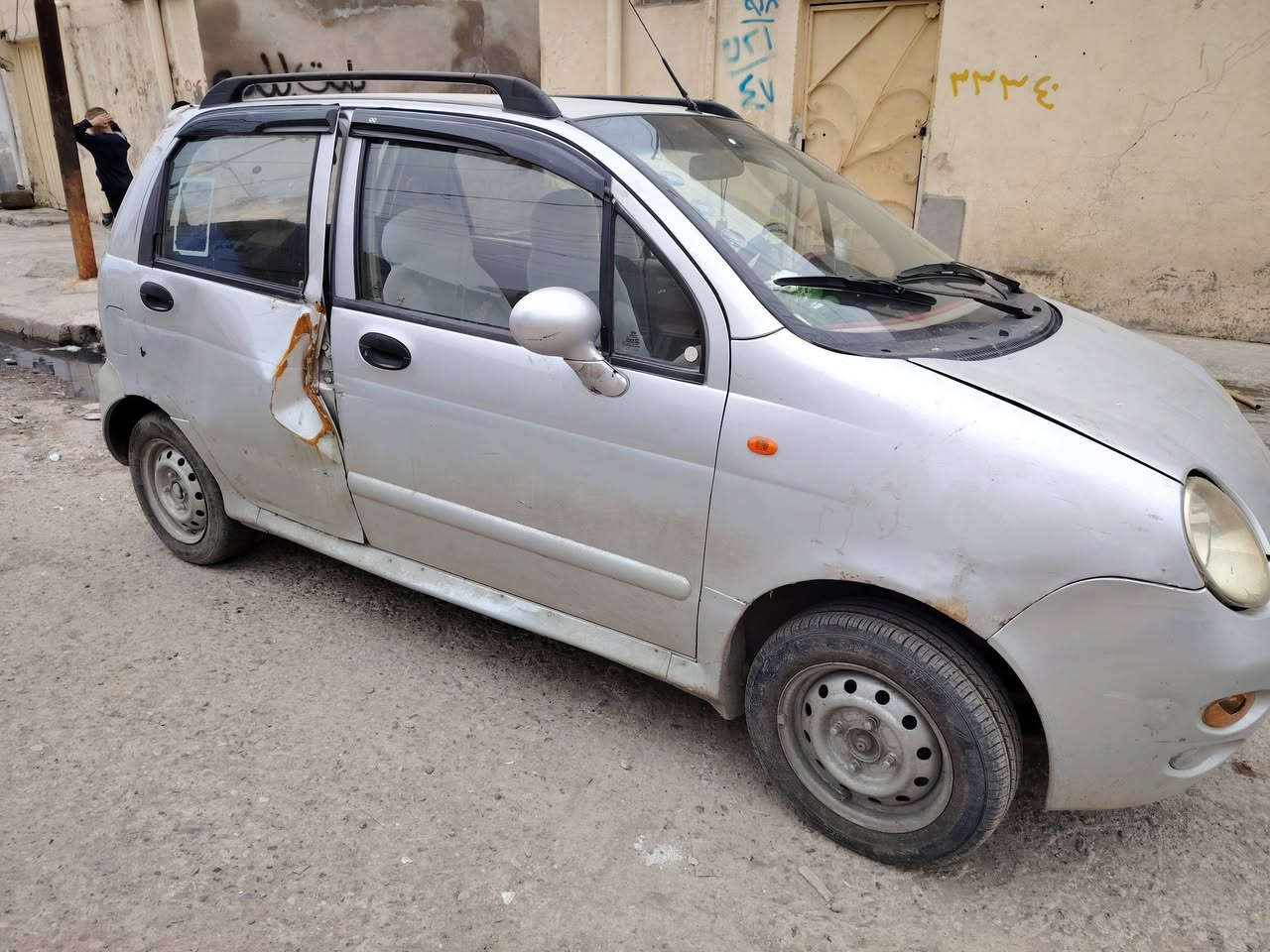 السلام عليكم سياره كوكو موديل 2010 رقم نينوى اجنبي بيها طخه بل باب الورا وجام الورا مكسور وشرط التحويل
الشرعي بل موصل الشراي يتصل /***********/
***********
