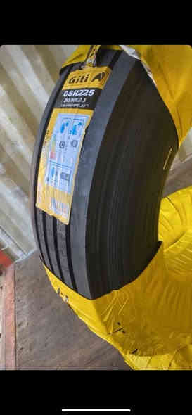 توفر اطار Giti 
القياس ٢٩٥/٨٠/٢٢.٥
***********
انتاج ٢٥
نقشه ٢٢٥
بغداد مجمع مشن
