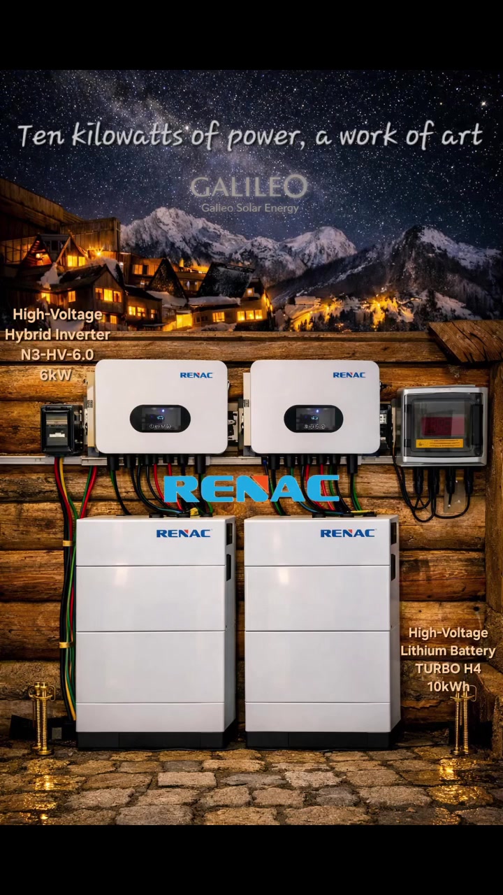 Hybrid Heart – Renac N3‑HV ⚡🎵  
When solar energy becomes sound, and power turns into emotion.
❤️🌹🎹🥁🎶🎵🎼 ❤️

Renac N3 HV 🌹❤️❤️❤️ New Song

Renac N3-HV 10 kilowatts High voltage hybrid inverter , Turbo H4 10kWh ~30kWh Lithium iron phosphate batteries.Turbo H5 30kWh ~60kWh Lithium iron phosphate batteries.

#Powering_up_a_brighter_day
#RenacPower #HybridInverter #batteries  
#newsong❤️ #ess #inverter #smartenergy #cleanenergy #hv #khv #lithium #batteries #ɴᴇᴡsᴏɴɢ #newcollection #newmusic #newmood

#music #ElectronicMusic #newsong
#TechMusic #Electro #ProducerLife
#SolarSongs #RENAC


**إذا كنت صاحب هذا الإعلان وتريد حذفه لأي سبب، رجاءا أرسل رسالة إلى الدعم الفني**