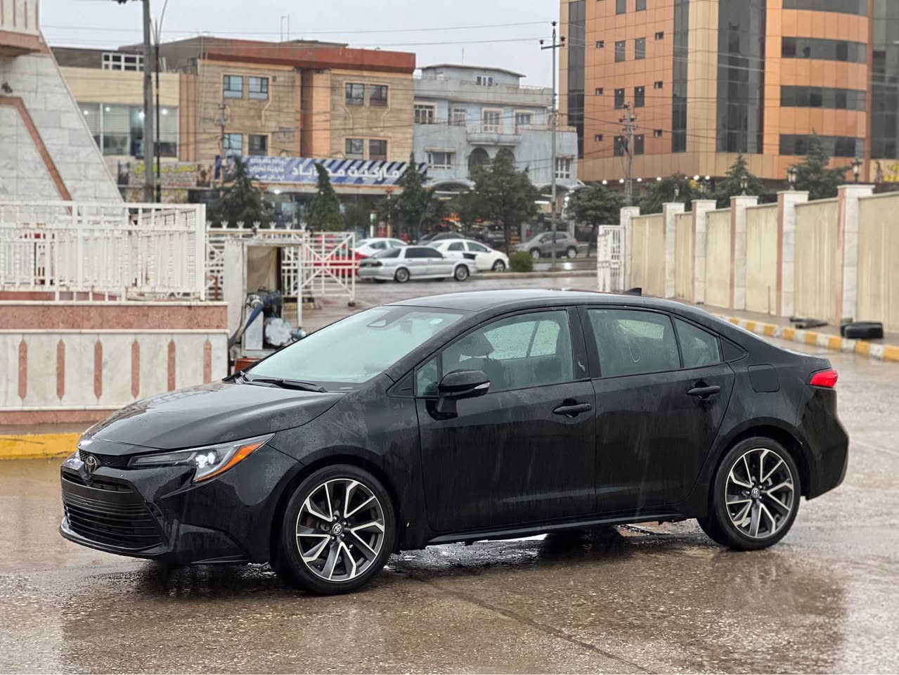 كرولا 2024
سعر 115مجال 
سبوخ 4بارجه و دوو بوست سقف بي داخلي 
ايرباك سوكان سيستم 
بيش بشت كه بس 
به رد رادار شريكه 
شوين ئاكري 
***********واتساب أربيل, العراق
