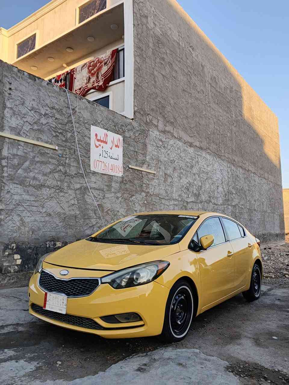 سلام عليكم كيا فورتي موديل 2014 وارد امريكي كندي حادث جاملغ سايق فقط بدون دواخل كفاله شواصي ولغود مكفول قمارة حوض تكم مكفولات مكينة 2000 جي دي مبدله حاويه ومعلة كازكيت يعني انسه الدوانز كير خير من الله صدر شرط جديد طكه متسمع بي مدوشمة لايت زنون السيارة حلوه وناعمه مواصفات شاشة كامرة تحكم استيرن اربع جهات شاشه اعطال مانع الانزلاق تتدفئة بلكشنات ترايش نيكل مري شفط اشاير بلمري مثبت سرعه مكاني بغداد الكرخ رقمي ***********.  سعر 94 وبيهة شي بسيط كلش
