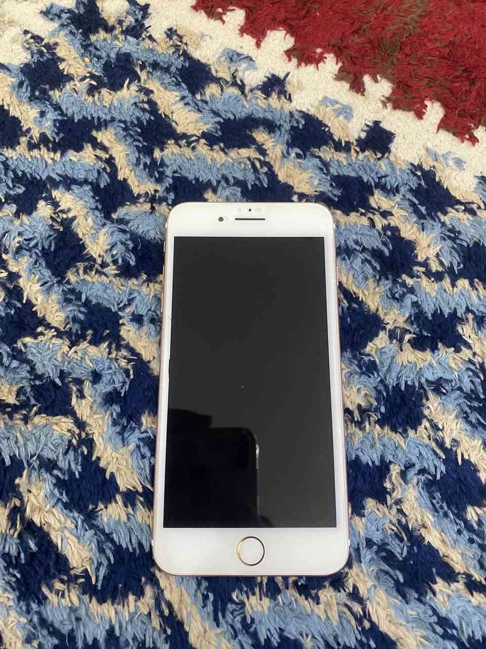 iPhone 7plus
شاشه أصليه ما مبدله 
بطاريه أصليه (72)
ذاكره 128
بصمه شغاله
جهاز نضيف 
سعر140وبي مجال بسيط


**إذا كنت صاحب هذا الإعلان وتريد حذفه لأي سبب، رجاءا أرسل رسالة إلى الدعم الفني**