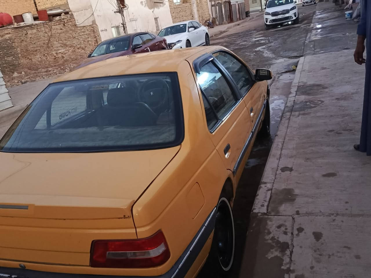 السلام عليكم ،،،بيجو 405الميس موديل 2016 سياره ابسمي سعر 38رقم الهاتف ***********مكان
