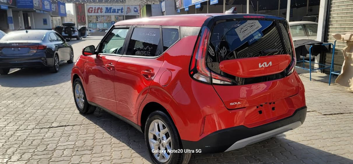 السعر (((((💵120💵))))
سووول موديل 2024
وارد امريكي الضرر واضح
بيها كم قطعة صبغ مكينة 2000 دوش 
حرة بدون رقم تترقم جميع المحافظات 
ضرر طخات بس ابيع صبغ عام
ماشية 24 الف نص مواصفات
مكينة گير شواصي لغود مكفولات
السيارة حيل جاهزة وجديدة
السعر 120 ورقة بيها مجال حق الجية
مكان السيارة كربلاء  
***********
