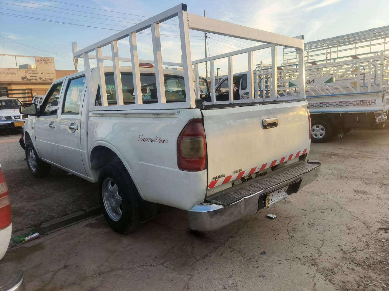 السلام عليكم سياره 2006 للبيع رقمها كركوك سنويه جديده وكل عيب ما بيه تريد تحويل تريد وكاله ودفتر بنزين بيها وتخم تايرات جديد اتصل على هذا الرقم ***********اني مكلف بل نشر الرجاء لحد يكسر سعر الحلال
