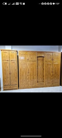 جديد • غرفه اخشاب • توصيل ايمن