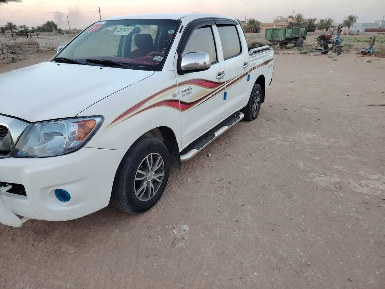 للبيع فلاونزه مديل 2007 رقم صلاح الدين تحويل مباشر 
بيهة باب صبغ خلف السايق ولباقي مكفوله كير محرك اكسل تخم تاير صدر جديد سياره احلا من الصوره العنوان صلاح الدين *********** مكلف بنشر
