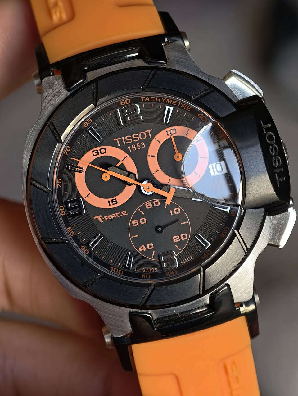 تيسوت سويسري كوارتز ستوب ووج موديل تي ريس المضل 
السعر المطلوب 225 دولار قابل للتفاوض 
@إشارة


**إذا كنت صاحب هذا الإعلان وتريد حذفه لأي سبب، رجاءا أرسل رسالة إلى الدعم الفني**