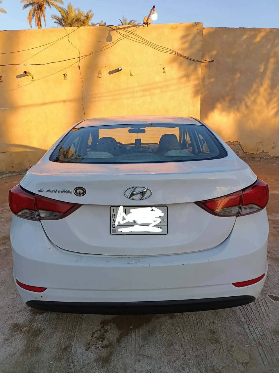 سلام عليكم ورحمة الله وبركاته النترا ٢٠١٥ خليجي حجم المحرك ٢٠٠٠ السياره مكفولة كفالة عامة  كير او مكينة   وحداديه كله مكفول

للستفسار اكثر اتصل تصل على الرقام 
بي وتساب ***********
