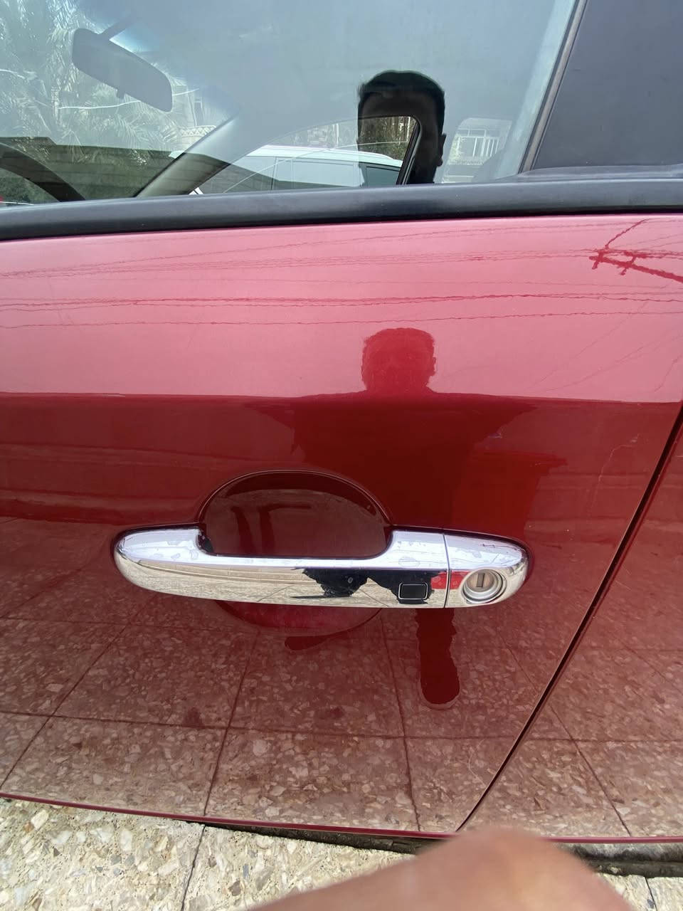 عو
سيراتو 2011 خليجي
فول مواصفات 
بيها بارد بلجاملغ الخلفي وصبغت لباب وياه لان جارد
تايرات جديدة 
صدر جديد 
السعر 108 وبيها مجالً بسيط 
مكاني غزالية 

‭0785 428 1578‬
وتساب بي وخط شغال
