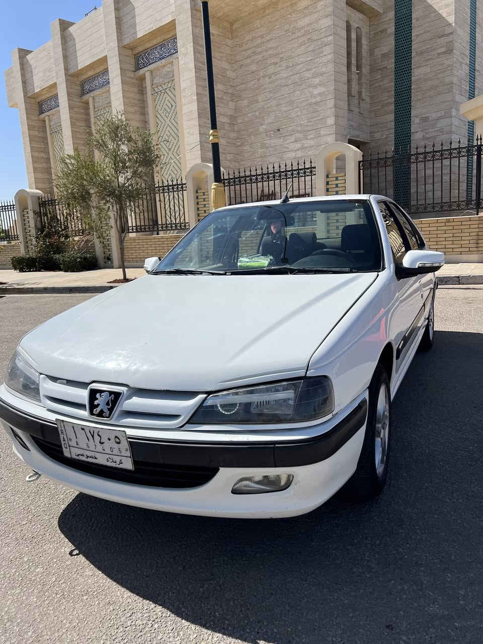 السلام عليكم بيجو بارص 2023 حرة باسمي
سيارة بنيد صبغته ب ايدي اثر بطش وبارد بلجاملغ الغلفي 

سيارة جاهزه على اخر حبايه محرك الاصلي يشك الكاع كفاله كير ومحرك بك لايت ولايتات اصليات جبتهم من ايران لد رياضي تبريد ثلج كشنات كهرباء مري شفط سيارة بكربلاء رايدها ٨٣ وبيها مجال قليل 

***********
