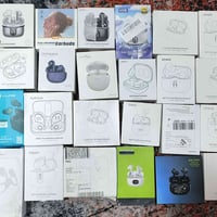 سماعات • ٢٢ قطعة • مفحوص