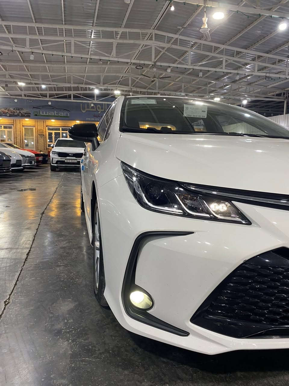 🚦🚦انتباه🚦🚦العرض اليوم مختلف  ⭐️
كورلا شكل الخليجي فول مواصفات
 
موديل 2025  🔥🔥 🔥🔥

سياره ماشيه 4000 فقط 

سعر السياره 162 ورقه فقط مرقم كامل بغداد🔥
 
ملاحضه: البيع فقط كاش

📍بغداد-الكريعات-معرض الوطن

الاستفسار
0771 687 0162‬

***********
