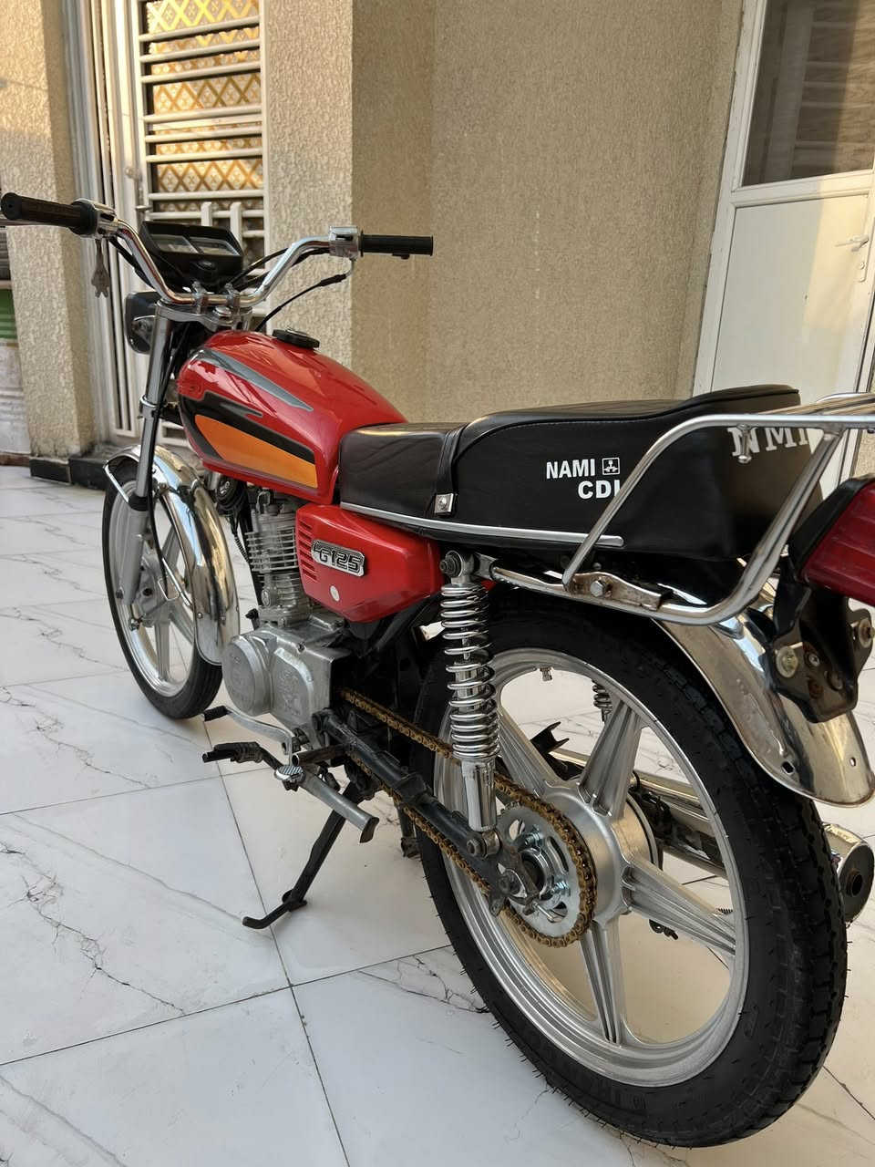 دراجه ايراني للبيع
تايكر ٢٠١٧ اربعه كير 
تعمير ٢٠٢٥ كله اصلي 
محرك ناعم ونشط 
شرط شلعه ومعدل 
اوراق مكاتبه 
السعر ٧٥٠ الف 
ميسان قطاع ٢٨ 

***********
