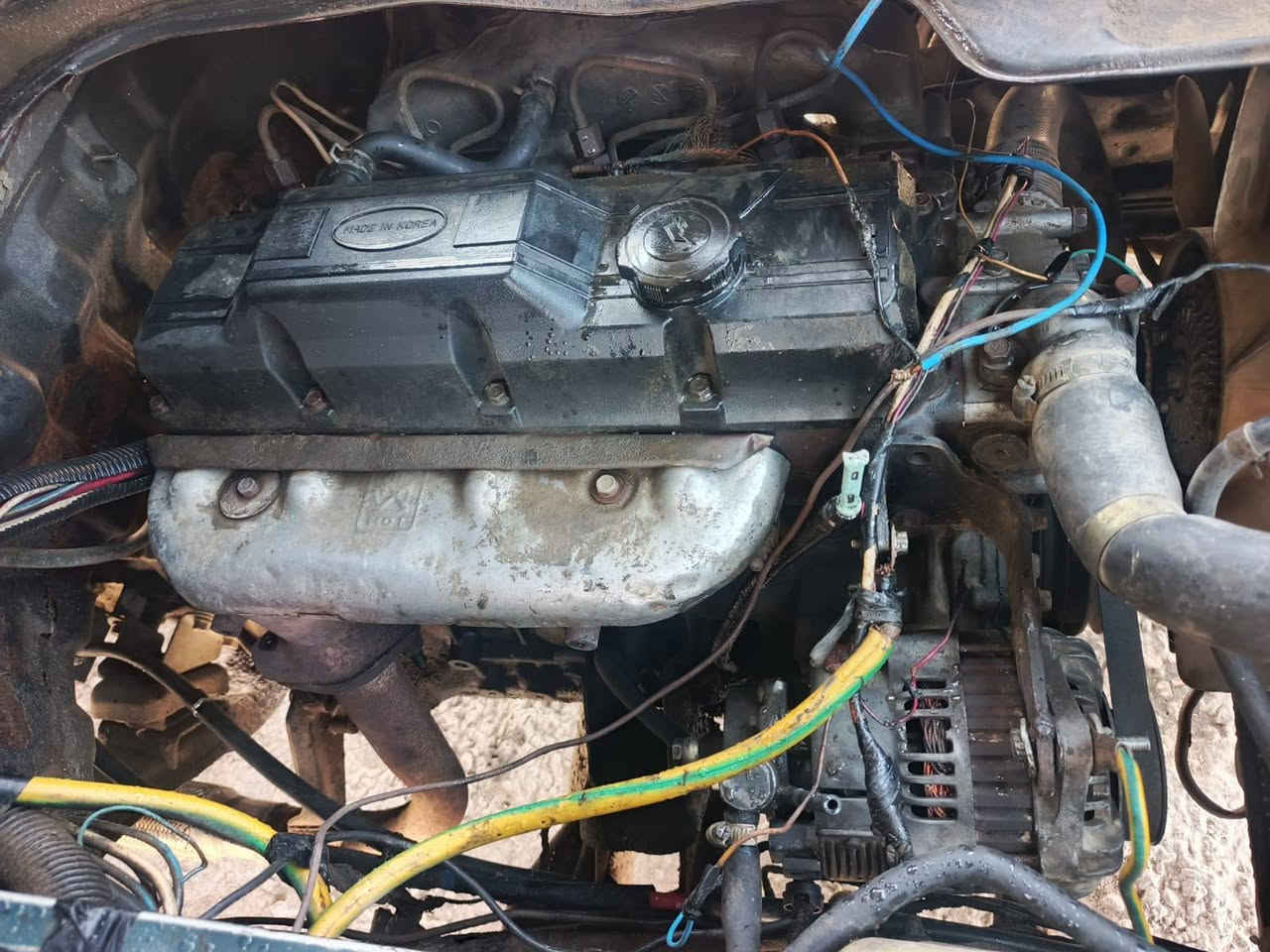 السلام عليكم بريجو للبيع 97 بابل الماني مكينة كير اكسن شواصي خير من الله تحويل شوكت متريد غرفة جديدة معمرة جديد مكاني نجف عباسية السعر 45 وبيها مجال 

***********
