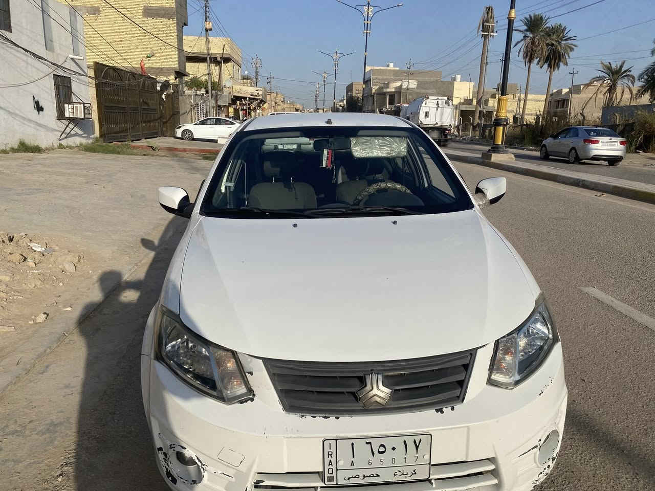 سلام عليكم سياره سانيا أيراني        موديل 2020 ماشيه 40kmأخت الزيرو                   مكفوله كفاله عامه من المحرك والصبغ والحداديه مكان السياره كربلاء الاستفسار على الرقم /***********/***********
