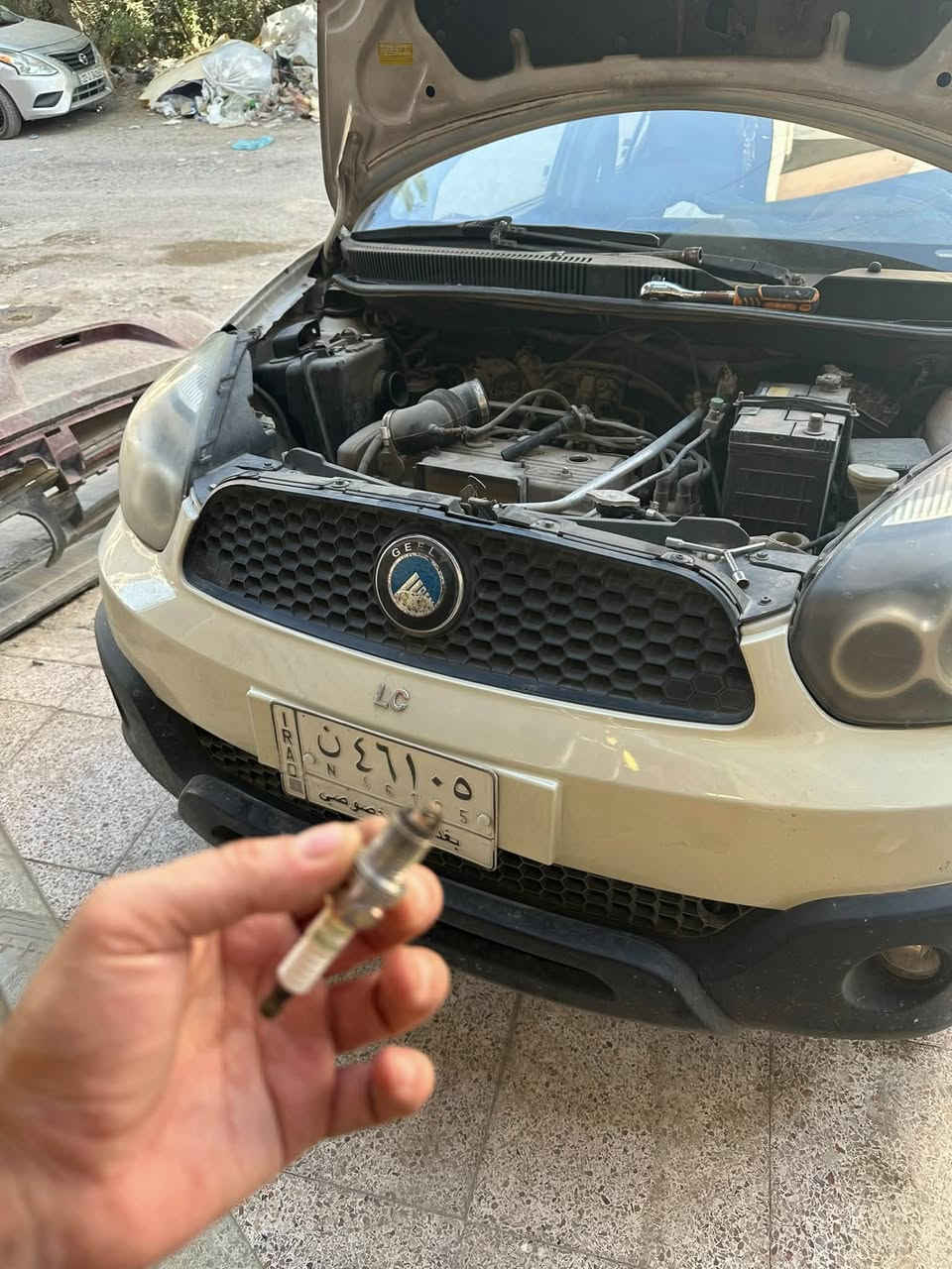 ❤️يا الله ❤️
🚗مركز وكماليات الشمري للسيارات 🚗

جاري العمل 🌷

                 

والحمدلله 🌹

جيلي باندا تبديل درايم شفتات مع ادامة منظومة التبريد✅

باندا كروز ادامة منظومة الاحتراق ✅

- جيلي باندا تبديل دشبول مع تبديل يدات ابواب مع حدادية صدر ✅

صيانه 🛠️ السيارات الصينيه✅

شاشات اندرويد ✅

كماليات ✅

أكسسوارات ✅

طبع وشومات✅

دوشمات بناتيه ✅

صيانة التبريد وشحن غاز ✅

سمكره صبغ تكحيل الخدوش ✅

فحص العطل بلكمبيوتر  🖥️✅

  💰 💰 شراء 🚗 السيارات الي بيه نواقص بيه عطل 

الصيني فقط باندا 🐼 كيو كيو 🚗 تيكو  🚗شيري اي وان  💰🛠️

مستعدون ترتيب سيارات الزبائن وبيعها 💴 

العنوان بغداد الدوره ✅

✅***********
