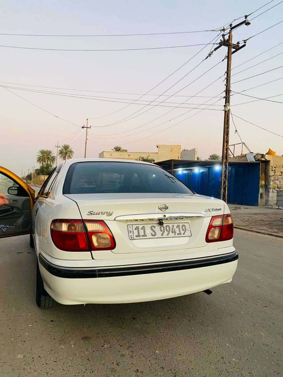 سني  يباراني قبق اسود بغداد بسمي كله جديد شركه2002 العامه يجن صفر وصار تغير لون ابيض بدون ضربه كفاله من ضربه ومعجون جاهزه من كل النواحي سعر 82 مكاني بغداد اليوسفيه *********** ))))(( ***********
