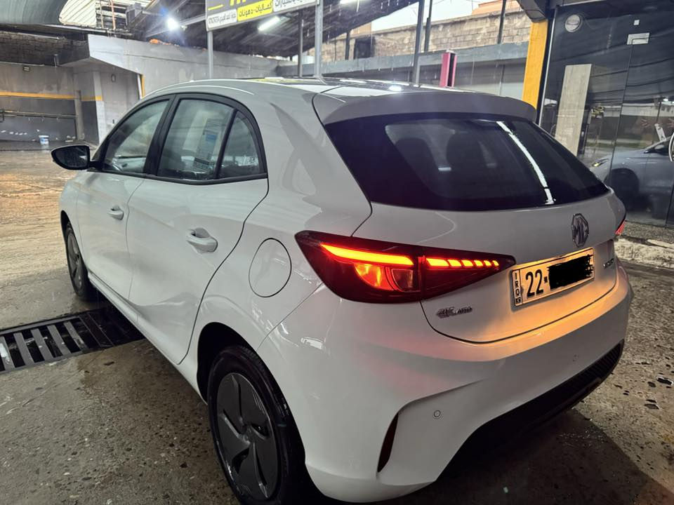 الموصل

ام جي 3 موديل 2025

ماشية 4000 فقط أخت الزيرو 

قطعتين صبغ 

السعر 9700 $

***********
