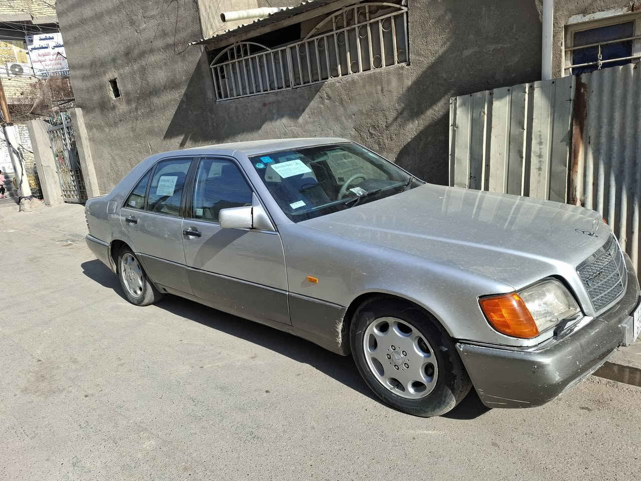 شبح موديل 1992
مكينه تابوت بلادي 
رقم انكليزي بسمي سنويه جديده 

شغاله السياره كامله 

عنوان السياره بغداد حي النصر 

السعر 55$ وبيها مجال للطيبين

تفاصيل أكثر اتصل ***********

#غير_متواجد_على_النت☝️
