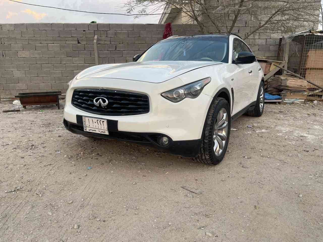 بيع او مراوس
انفنتي  infiniti   fx35 

 موديل 2010  خليجي (سعودي) اعلى فئة محرك 6 سلندر 3500 مكفوله بلادي كير بلادي

رقم بصرة 

مواصفات فول

فتحة سقف بصمه تشغيل بصمة ابواب بصمة جنطه جنطه شفط

دفع رباعي 4WD

سيدي جنجر خلفي بالجنطه ياخذ ٢٤ سيدي  وديفيدي بالحصان

 ٤ كاميرات  ٣٦٠ درجه 

شفتات ستيرن تبترونك

كشنات جلد 

كراسي كهرباء خزن ميموري  وتدفئة وتبريد الاماميه

تبريد قطعتين ثلج

دمام خلفي مع سستم صوت bose

اشاير مري ومري قلاب وشفط 

حساسات

دبل كزوز 

بجم زنون

 كشرها نظيف بيه 3 قطع صبغ بدون معجون

البصرة الزبير

سعر 115وبيهه مجال 

للاستفسار اتصال او واتس اب 

***********
