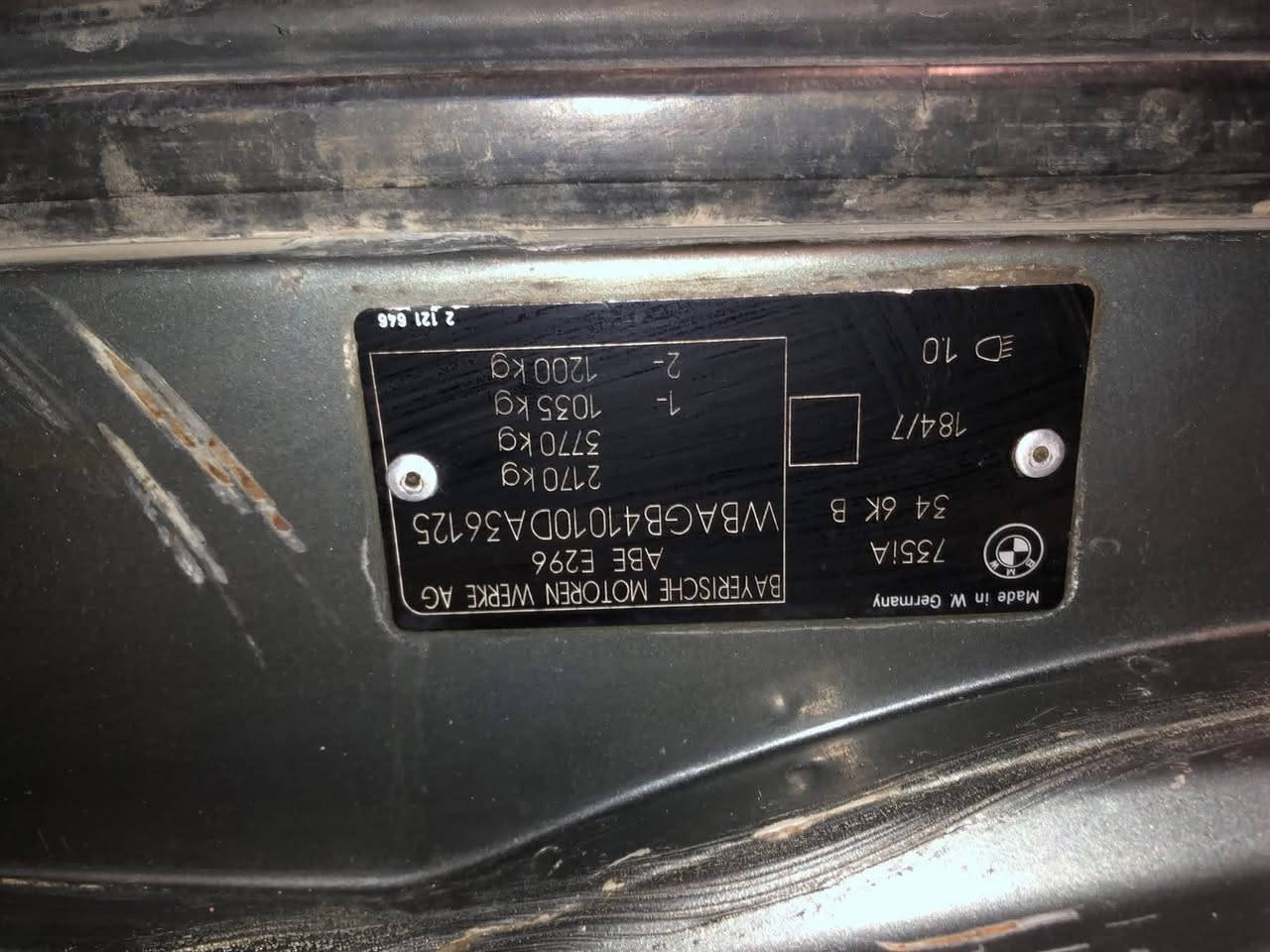 بيع ومراوس بي ام ٧٣٥ موديل ٩١سنويةل28 رقم السياره ديالى مشروع وطني ومكينه كير مكفول تخم تاير دبل جكمجه الصدر خلفي امامي نص عمر  السعر٤٧ وبي  مجال مكاني لانبار حديثه اذه اكو مرواس هم أوروس بي ام مرسدس أوبل فكتره كلشي يرهم لاتصال***********
