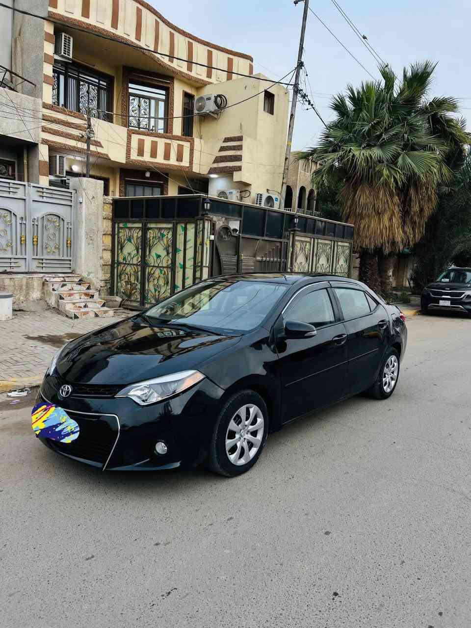 كورلا وارد امريكي LE
موديل 2014
رقم بغداد نكليزي ب اسمي
شاشه كبيره 
مود سبورت
كام خلفيه 
ايكو تقرير صرف الوقود
محرك 1800
كشنات اسود جلد
سياره تاخذها جاهزه اي نقص مابيها 
سعره ٩٣
الاستفسار الاتصال ع رقم 
***********
