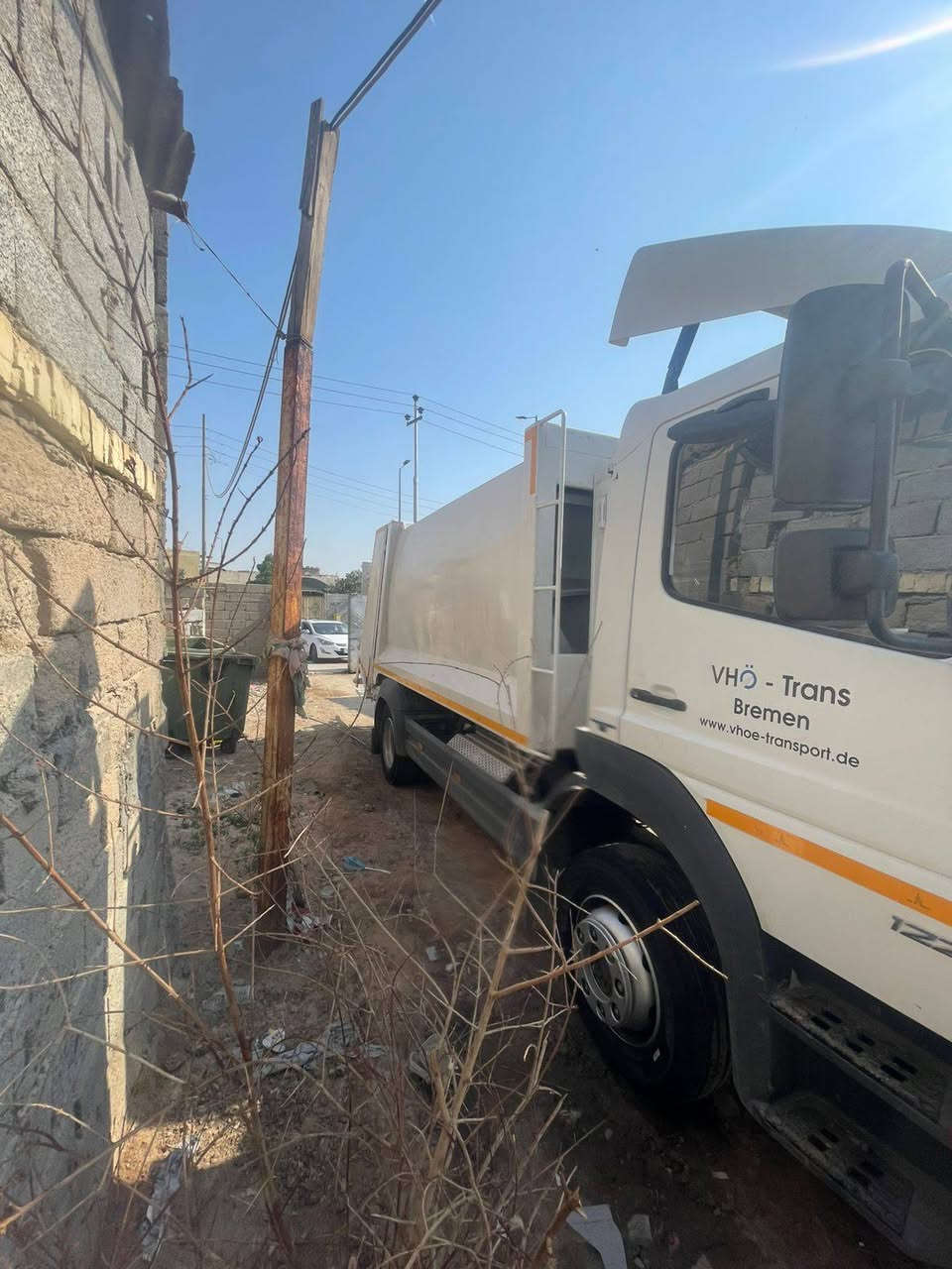 كابسة 10 طن مارسيدس تنك 2016. سيارة جديدة وجاهزه من كلشي استفسار على رقم ***********
