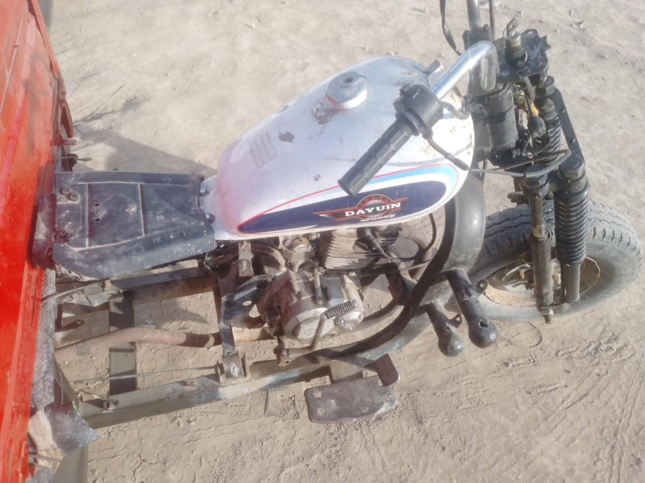 السلام عليكم ستوته البيع كلك  شاصي ومحرك مكفول السعر 450 بيها مجال 
مكان ناحيه الشحميه
رقم الهاتف *********** 
مكلف بنشر
