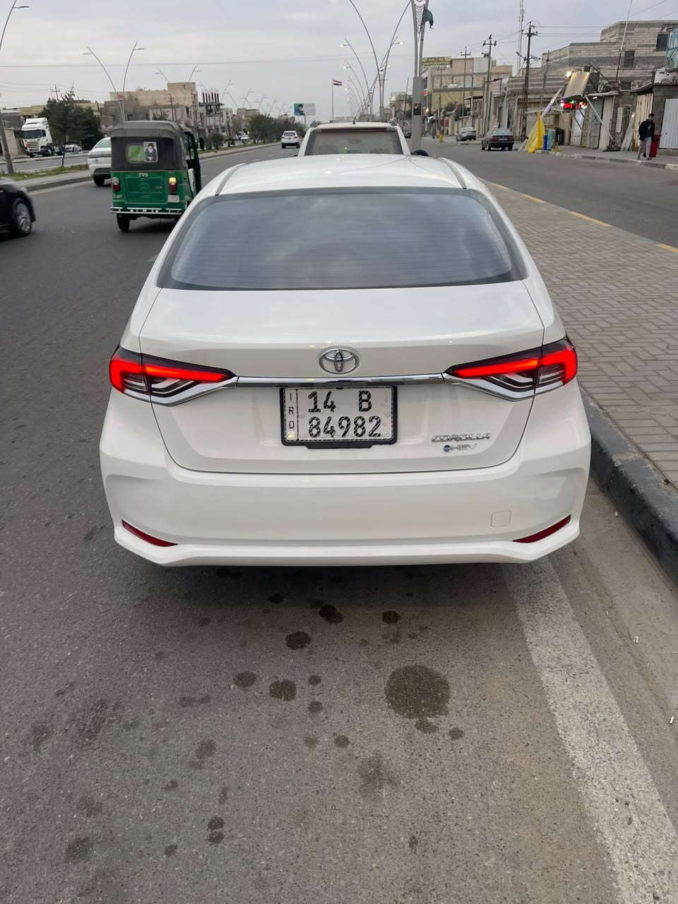 السلام عليكم اخوان 
————————-
كورلا موديل 25 شكل الخليجي للبيع
رقم بصره باسمي 
ماشيه 10 الف 
كفاله عامه 
موصفات الكورلا المعروفه 
رايدها :162 $ وبيها مجال بسيط للشراي 
مكاني : بصره 
***********
