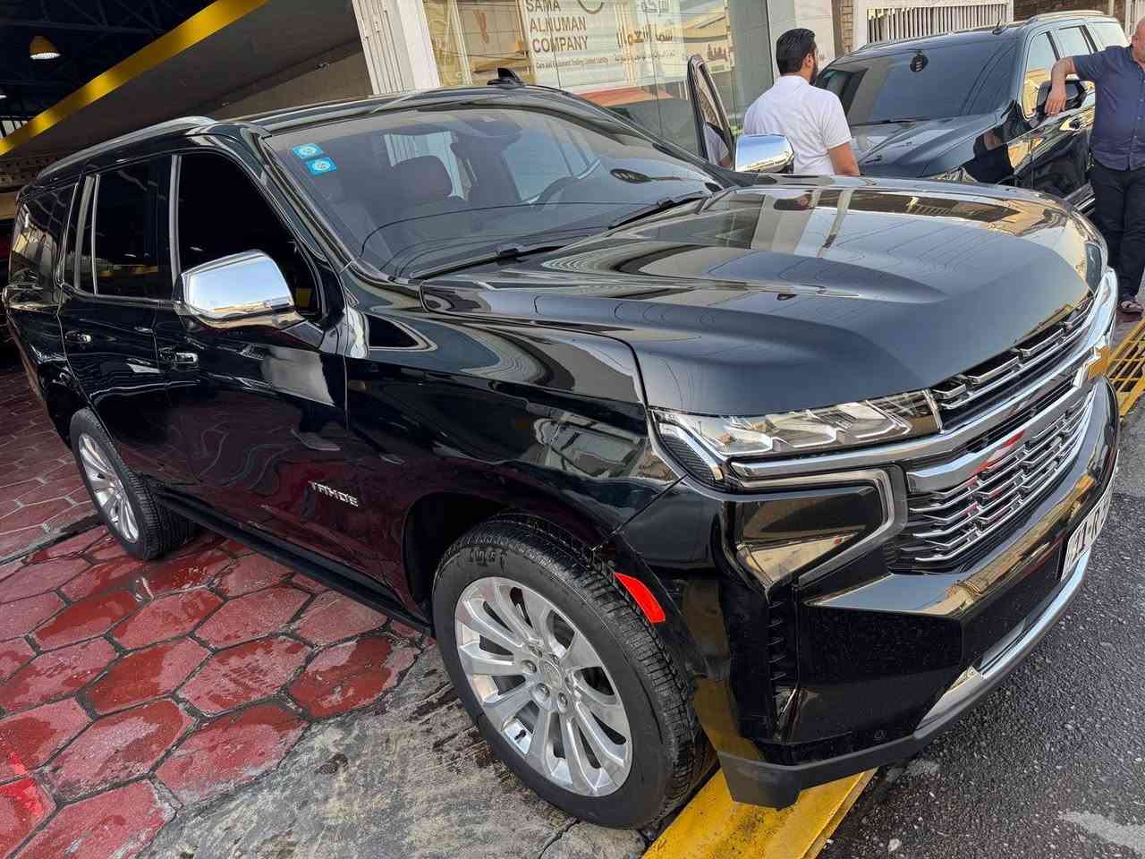 تاهو برايمر موديل 2023
معروفه موصفات البرامير وكاله المنصور

سياره مكفوله عدى ثلاث بوارد بيه فقط

سياره دبل كود 

ماشيه 53 الف 

سعره ٥٤ الف 

مكانه الكاظمية 

***********
