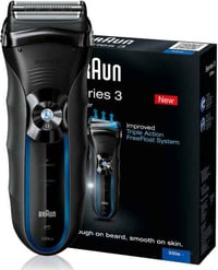 براون 320S-4 • قابلة للغسل • قابلة للشحن