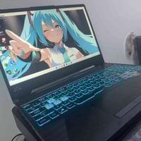 لابتوب كيمنك العاب  سعر 625 الف  معالج I7 10870H  (٨انويه ١٦ مسار) كرت...