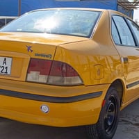 اسلام عليكم سمند 2011 السيارة كلش حلوه كير مكينة خير من الله تبريد ثلج...