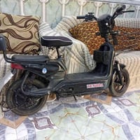 دراجة شحن كهربائية • قفل