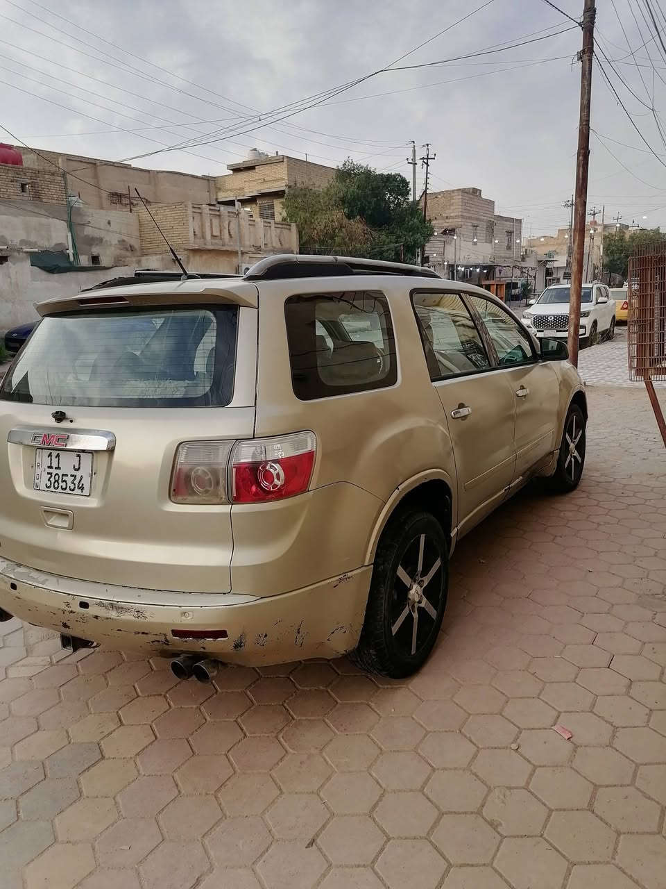 جمسي اكادي ٢٠٠٩ ابسمي رقم بغداد انكليزي سنويه ٣٠ كشنت كهربئ تاب تكنيك مكينه ٣٦٠٠ كامره خلفيه مكينه شغاله مكينه بيه خربطه الرون ٢ فقط حساسات شغاله الدار شغل وارد خليجي مكفوله من الظربه صبغ حزام اثر جراد ويل كب الستفسار رقم الهاتف ***********  السعر ٥٥ مراوس ا بسياره صلون حسب القناعه
