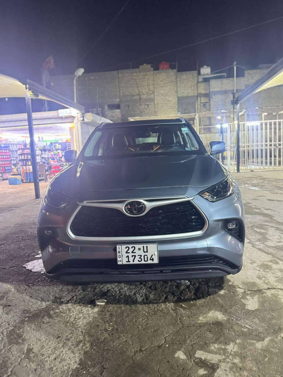 سلام عليكم 
البيع 2023
فول  موصفات 
مكينة 2500 تيروبر
ضرر بس جاملغ الخلفي 
سيارة فور ويل
عنوان بغداد
***********
سعر على خاص
