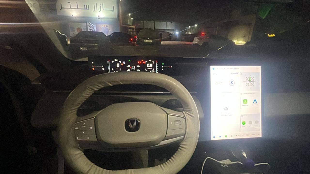 السلام عليكم سيارة شانجان للبيع مديل 2025رقم بغداد تحويل ثاني يوم رقم ***********
