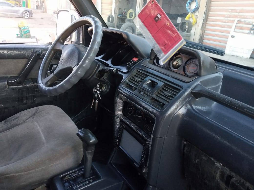 ميسيبوشي باجيرو للبيع
السيارة جاهزة من كلشي ماعده التبريد
صدر امامي وخلفي جديد
مكينه وكير جدد
باتري جديد
كهربائيات كله شغاله
تخم تاير جبلي مع السبير صار شهر شادهن
شاشه مع منضومت سماعات دمام
رقم وسنويه لحد 2030 هزه لحد 2026
السعر المطلوب 70
وبيها مجال
***********
اتصل وتدلل
