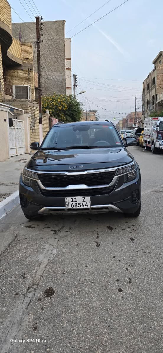 كيا سليتوس 2023
وارد امريكي رقم بغداد بأسمي تحويل ثاني يوم

المواصفات 

1- تحكمات استيرن 

2- شاشة متصلة ديجتل 

3- رادارات امامية خلفية توقف ذاتي 

4- قيادة ذاتية 

5- ثلاث وضعيات قيادة 

6- محرك 2000 دوش المرغوب 

الحادث موضح بالصور

السيارة جديدة ونظيفة 

السعر خاص 

الاستفسار والاتصال 
***********

مكان السيارة بغداد
