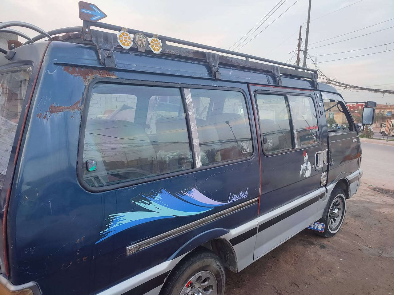 السلام عليكم كيا بستا موديل 93 رقم بغداد سنويه بسمي ل28  جاهزه خط وبحث وباج حي العامل السياره ماتعبانه ومثل ماموضح بالصور السعر 40 وبيه مجال قليل المكان كربلاء ***********
