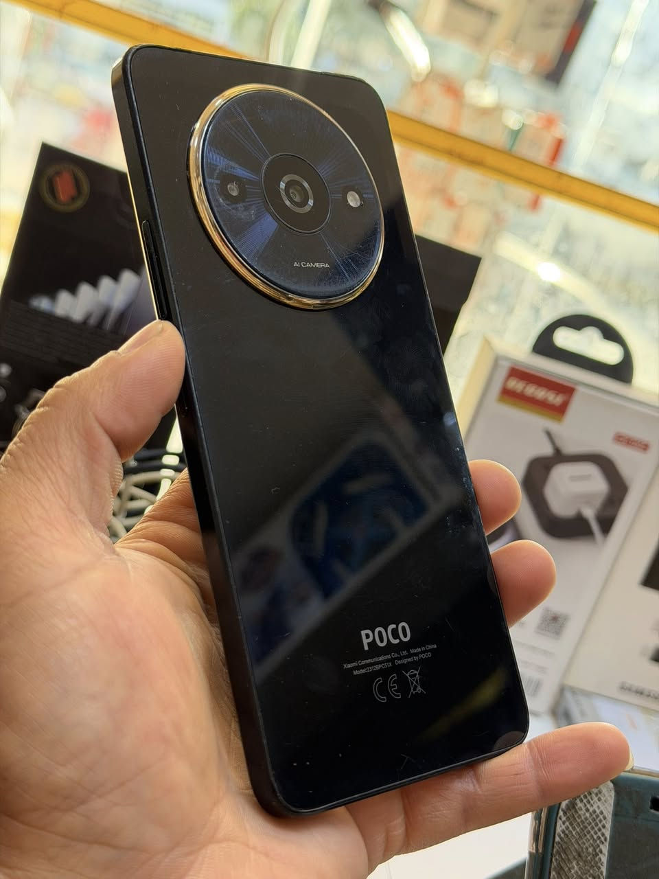 بوكو C61
مستعمل بدون ملحقات.    نظيف 

ذاكره.  128

السعر 85 قفل


**إذا كنت صاحب هذا الإعلان وتريد حذفه لأي سبب، رجاءا أرسل رسالة إلى الدعم الفني**